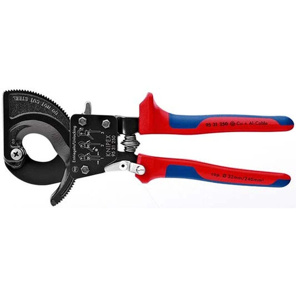 Knipex Kabelschneider 95 31 250