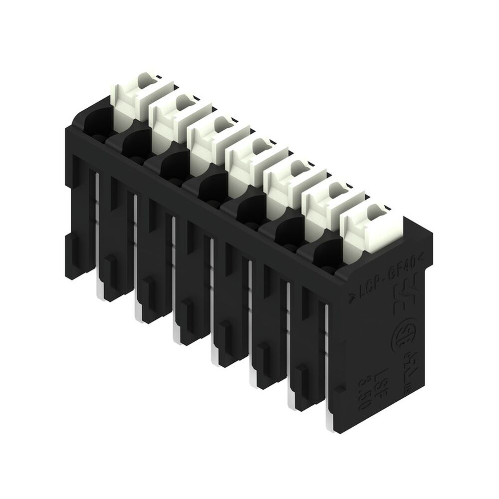 Weidmüller Leiterplattenklemme 1874340000 Typ LSF-SMT 3.50/07/180 1.5SN BK RL