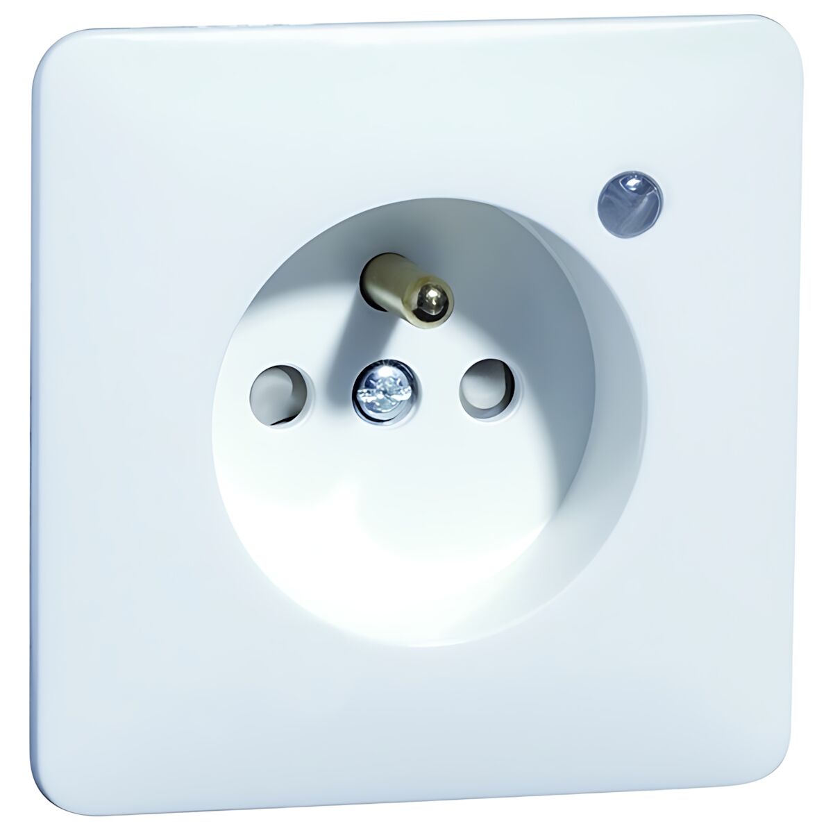 Peha Steckdose 00483841 Typ B 80.6671 SI GLK W