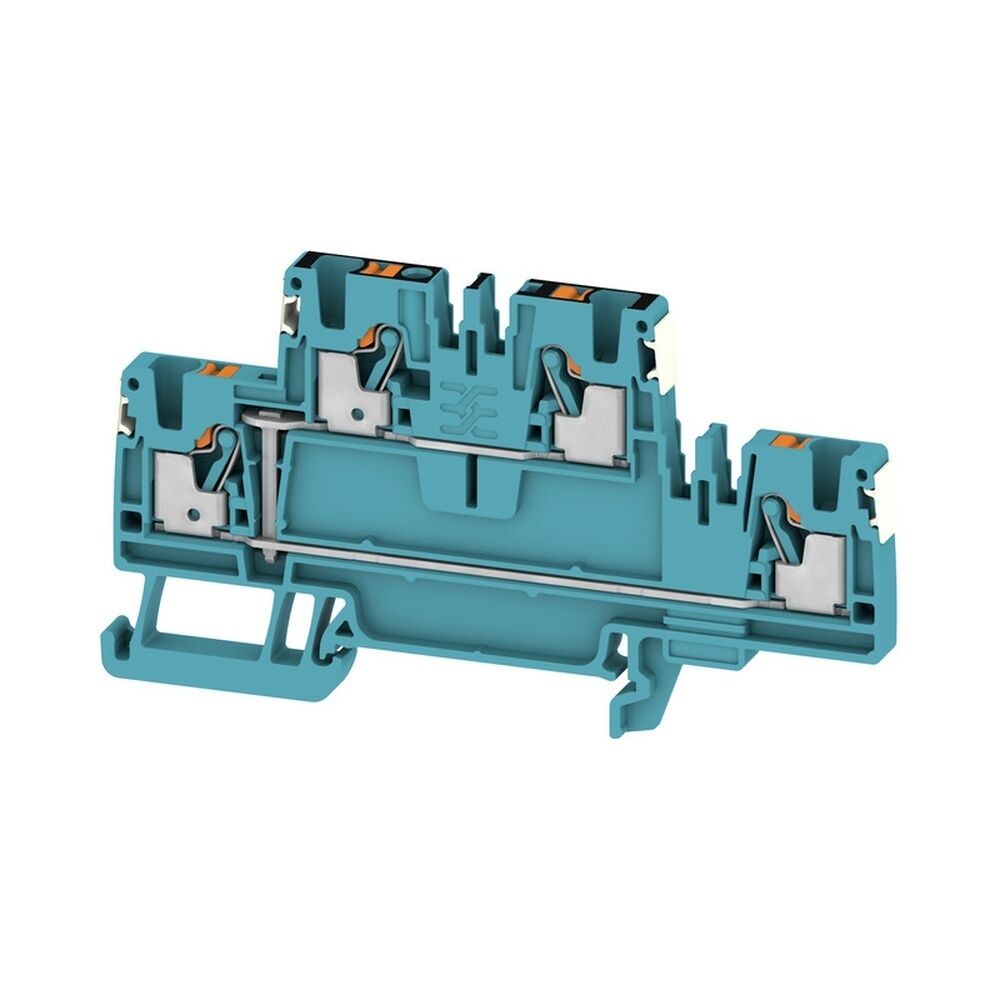 Weidmüller Mehrstock Reihenklemme 2815620000 Typ A2T 2.5 VL DL BL
