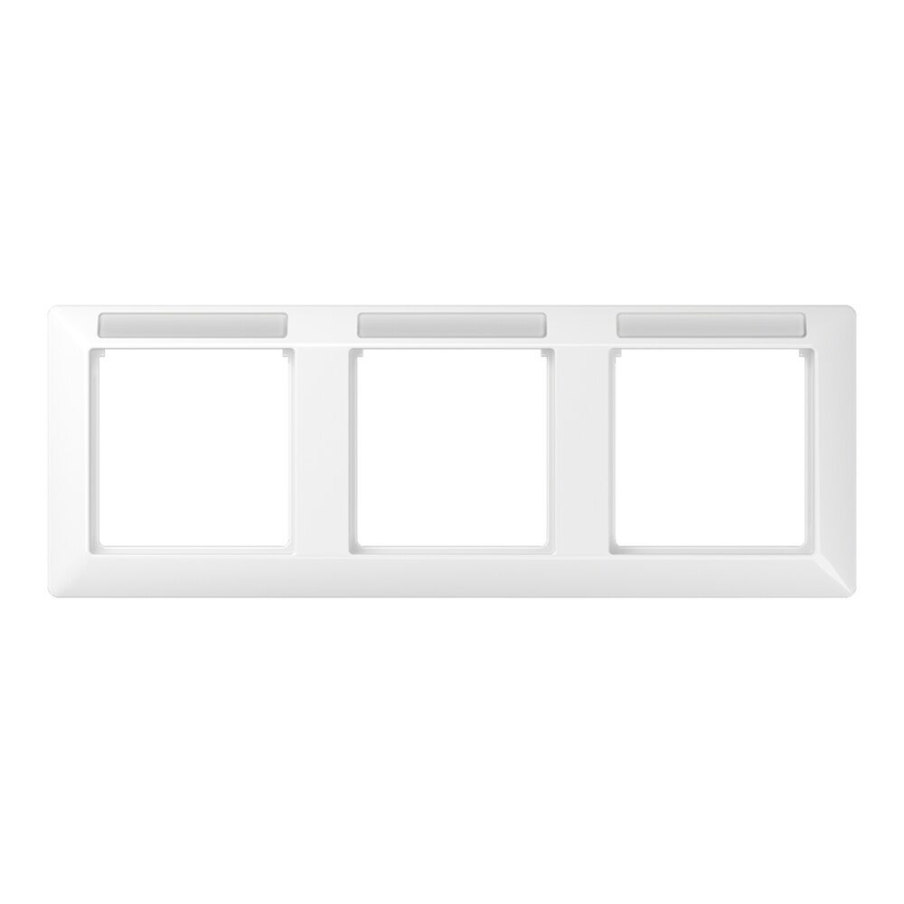 Jung Rahmen 3fach AS 5830 BF INA WW