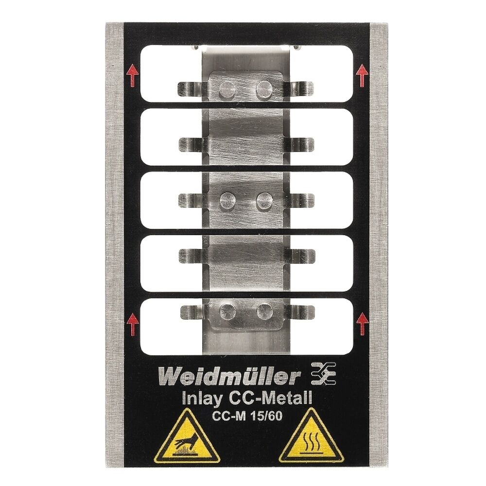 Weidmüller Inlay 1341080000 Typ INLAY CC-M 15/60