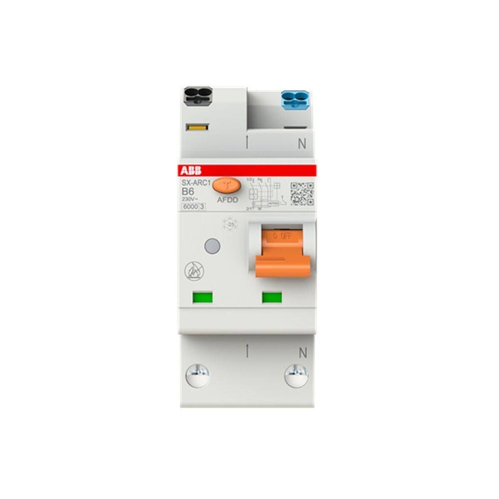 ABB Leitungsschutzschalter mit Zusatzeinrichtung 2CSA255908R9065 Typ SX-ARC1-B6