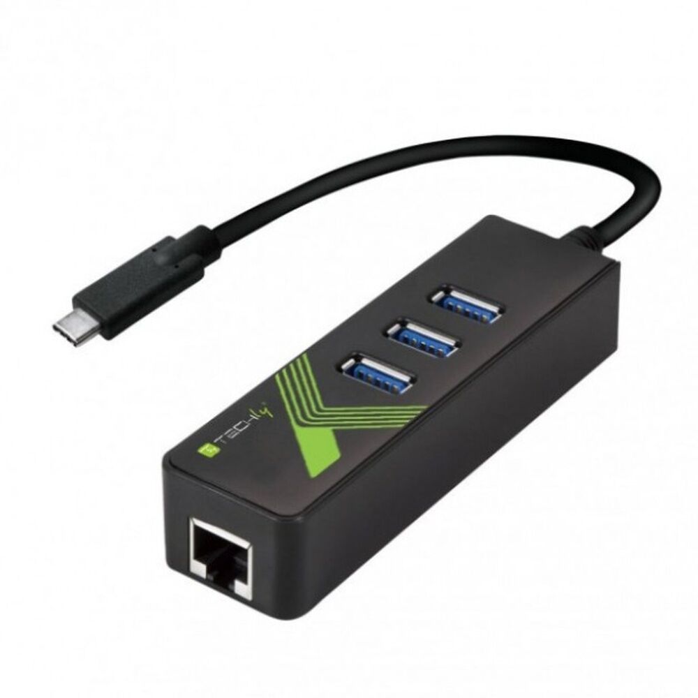 EFB Elektronik Konverter IDATA-USB-ETGIGA-3C2