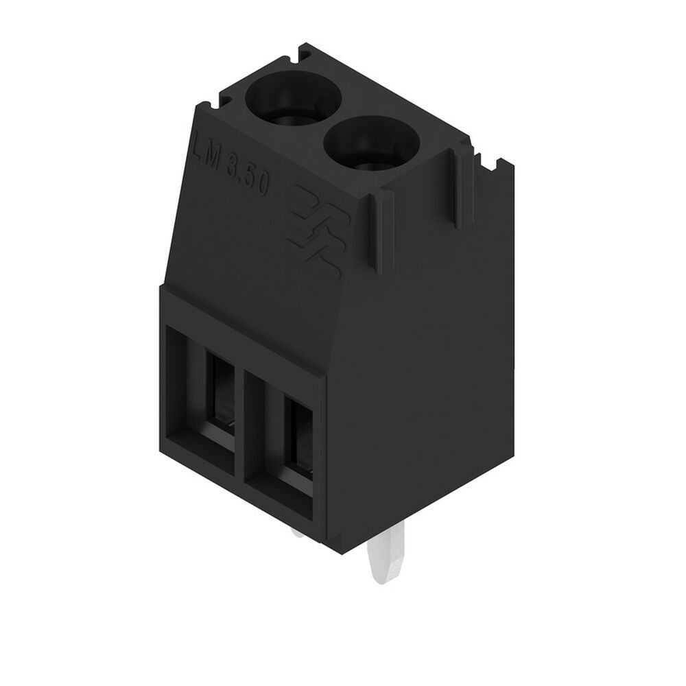Weidmüller Leiterplattenklemme 1699650000 Typ LM 3.50/02/90 3.2SN BK BX