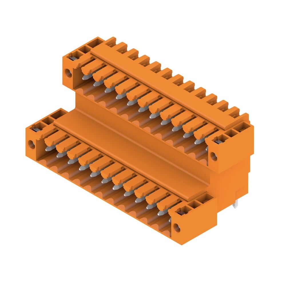 Weidmüller Leiterplattensteckverbinder 1642420000 Typ SLD 3.50 V/24/90F 3.2 SN OR BX