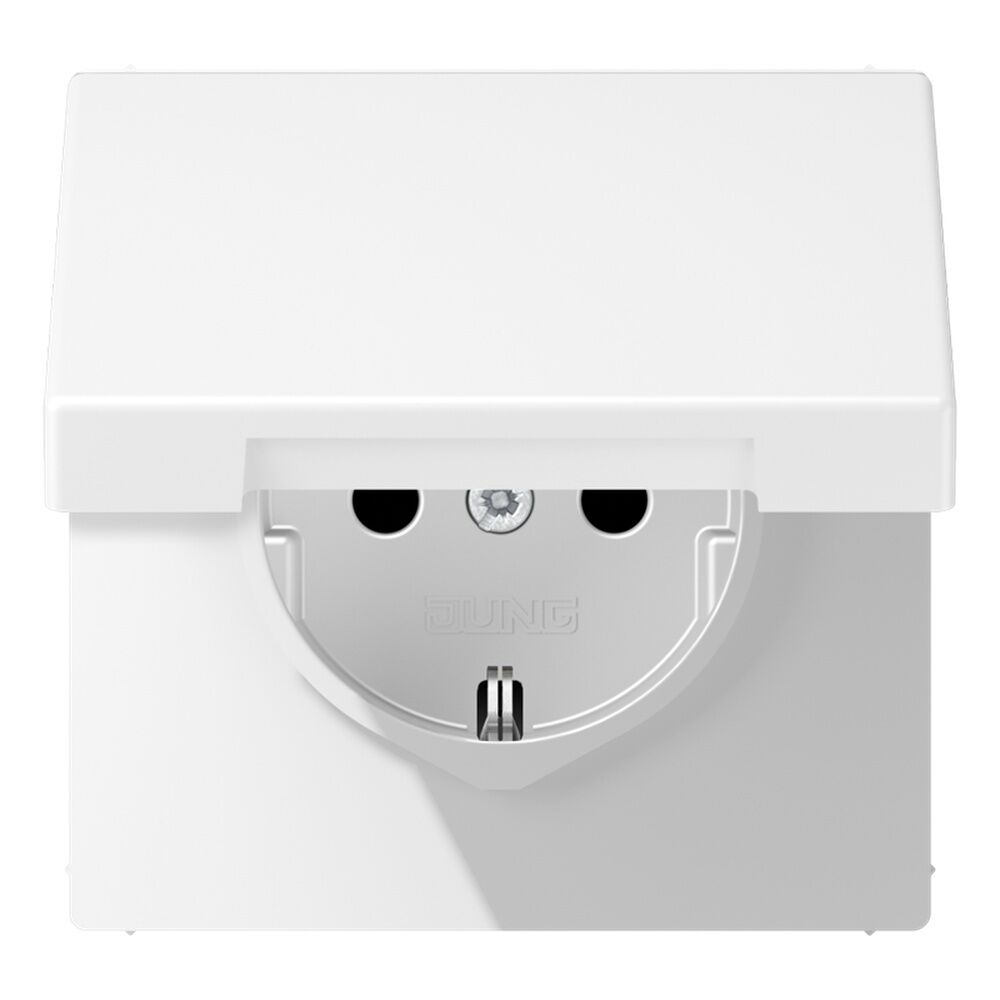 Jung SCHUKO Steckdose LS1521KLWWM