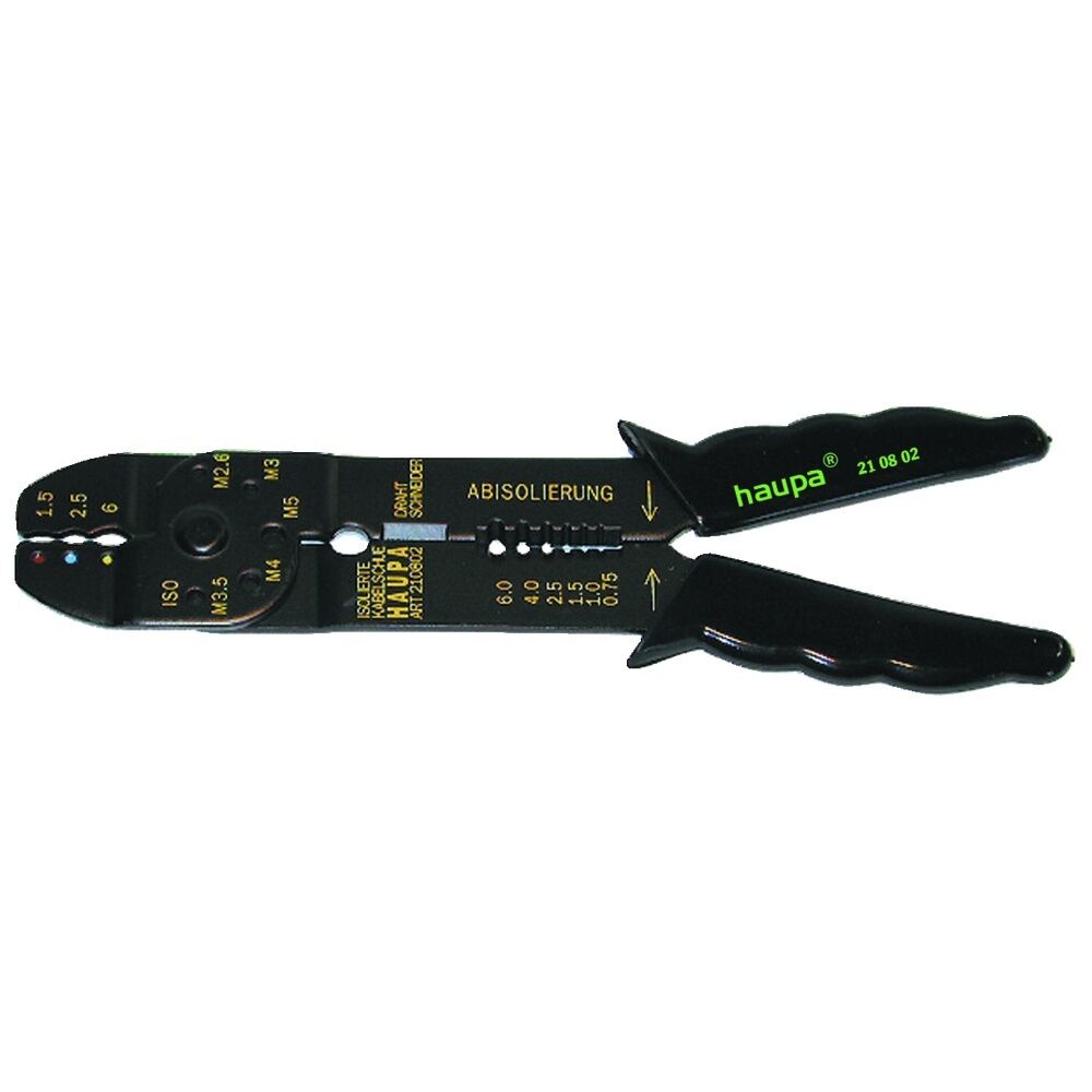 Haupa Crimpzange 210802