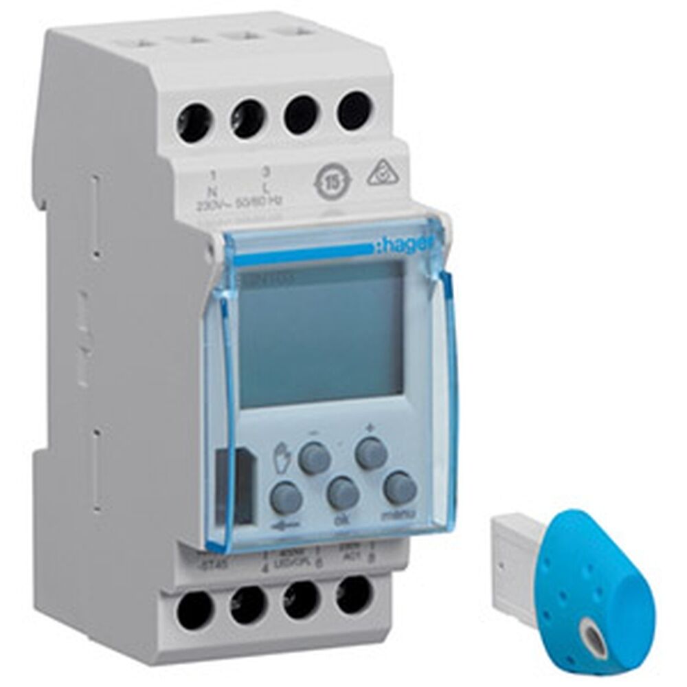 Hager Wochenschaltuhr EGK103