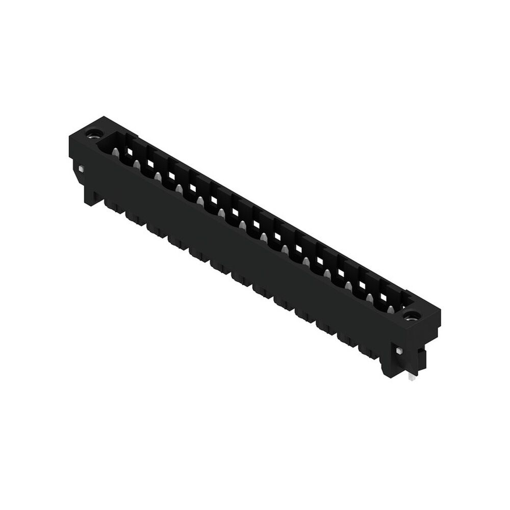 Weidmüller Leiterplattensteckverbinder 1776482001 Typ SL-SMT 5.08HC/14/180LF 1.5SN BK BX