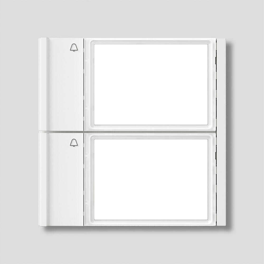 Siedle Ruftasten 210011962-00 Typ TM 700-2-0 W