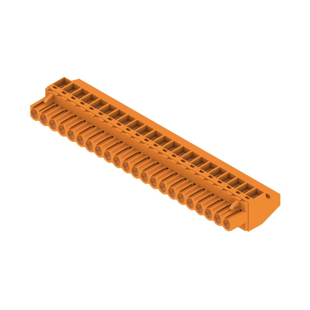 Weidmüller Leiterplattensteckverbinder 1948210000 Typ BLZP 5.08HC/22/90 SN OR BX