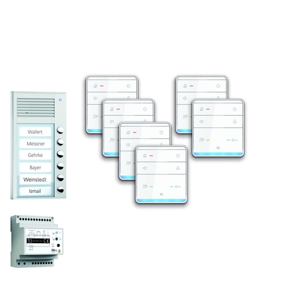 TCS Audiopaket Aufputz PPAF06-EN/01 