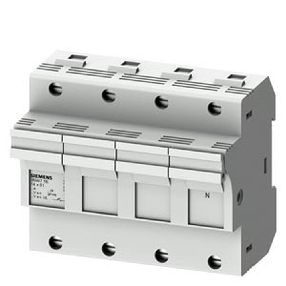 Siemens Zylindersicherungshalter 3NW7161