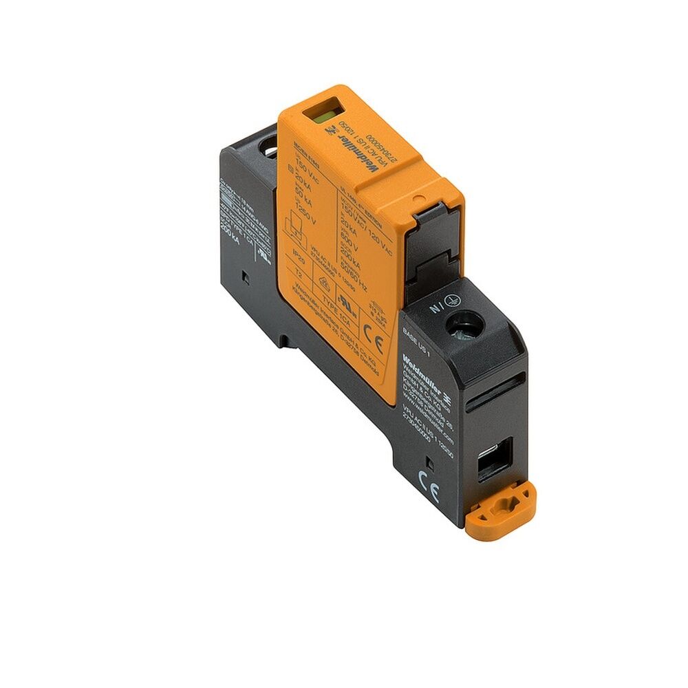 Weidmüller Überspannungsableiter 2730450000 Typ VPU AC II US 1 120/50