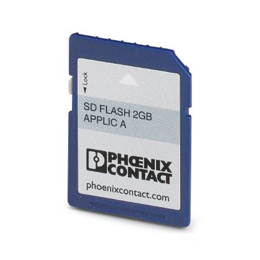Phoenix Contact Programm Konfigurationsspeicher 2701190 Typ SD FLASH 2GB APPLIC A