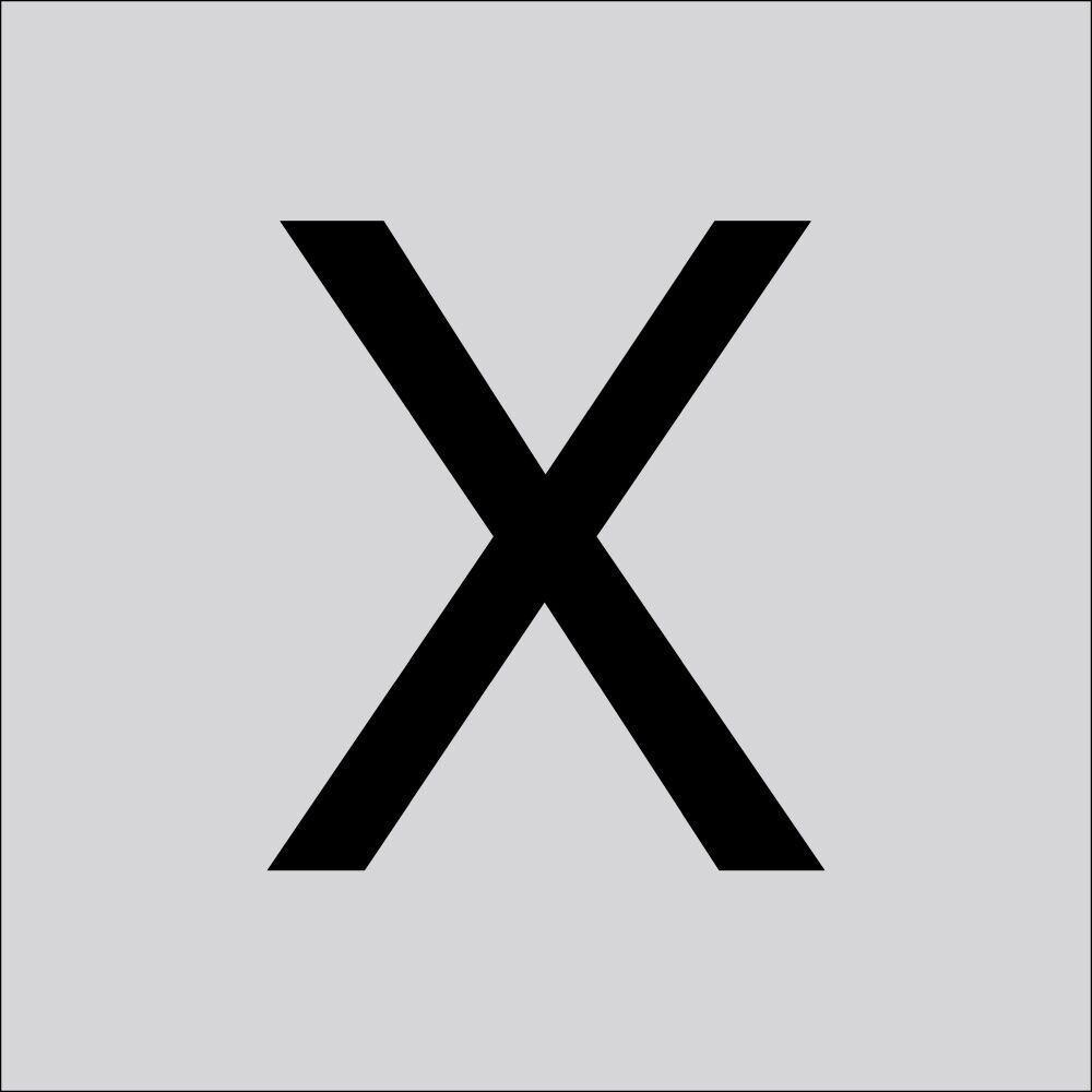 RZB Großbuchstabe 99223.013.X