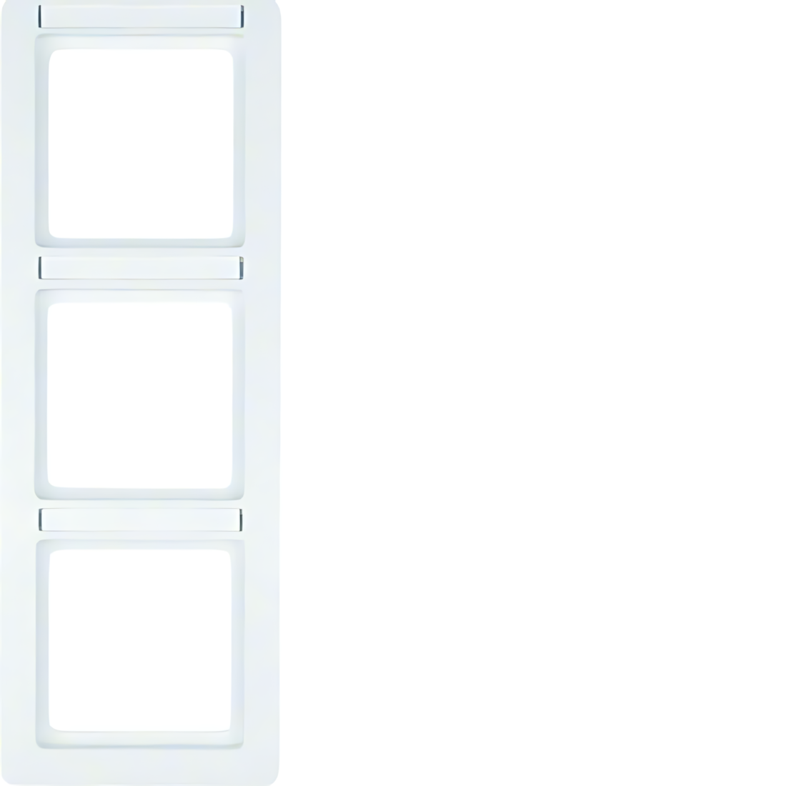 Berker 3fach Rahmen 10136019 