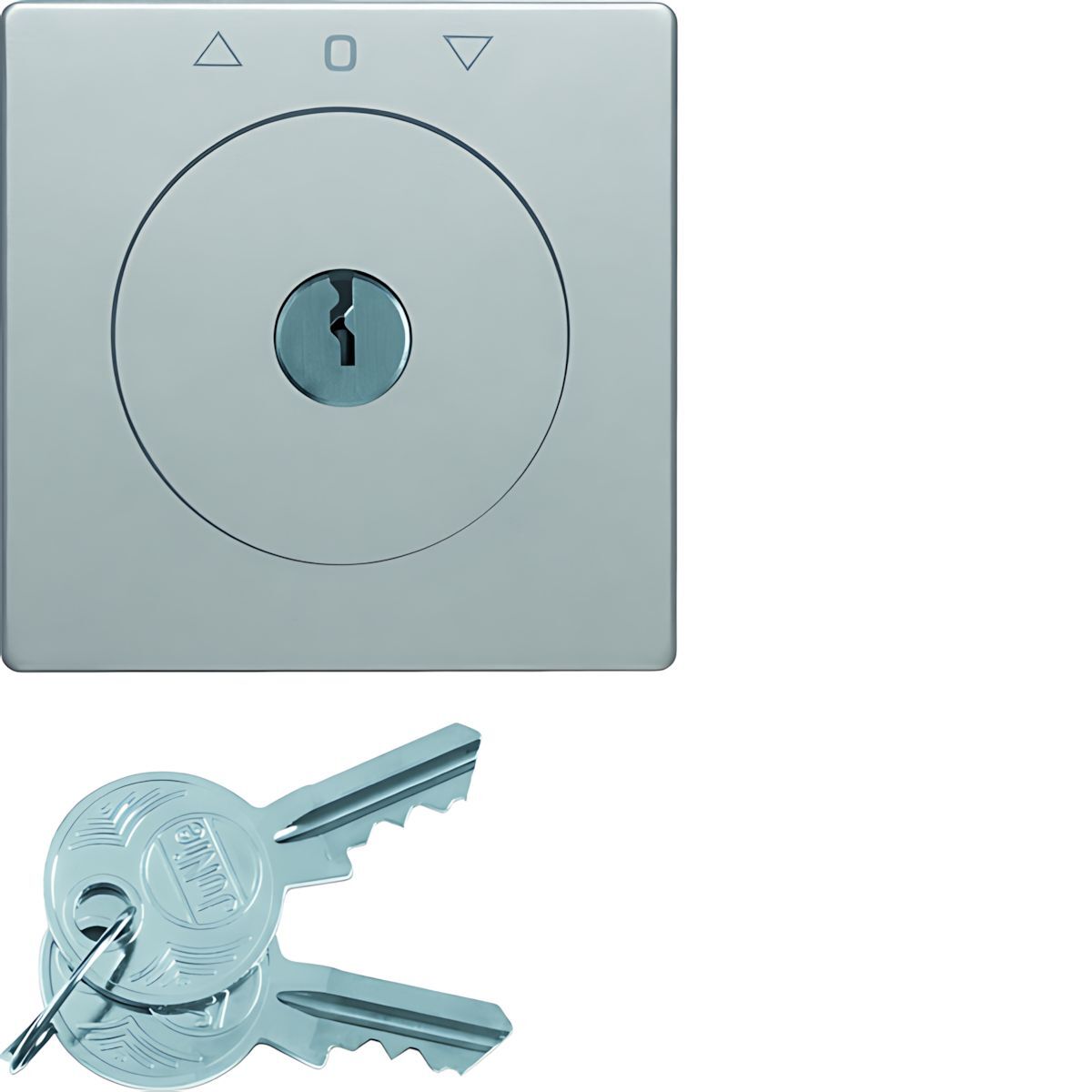 Berker Zentralstück m. Schloss 1081608400