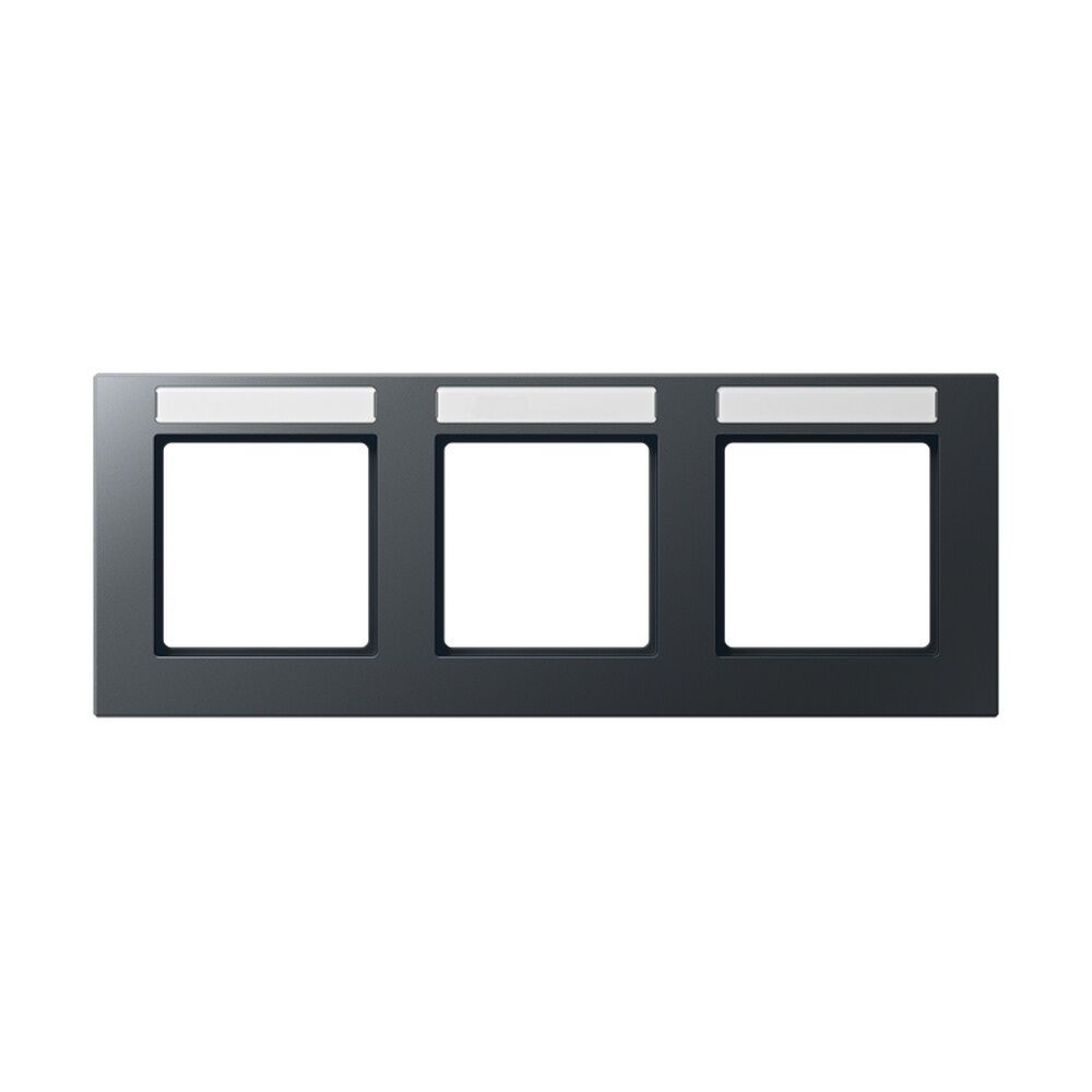 Jung Rahmen 3fach AC 5830 BFNA ANM 