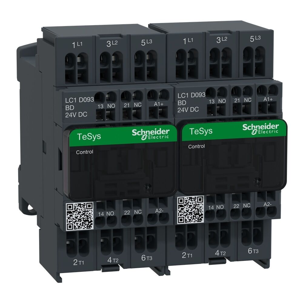 Schneider Electric Wendeschützkombination LC2D093BD