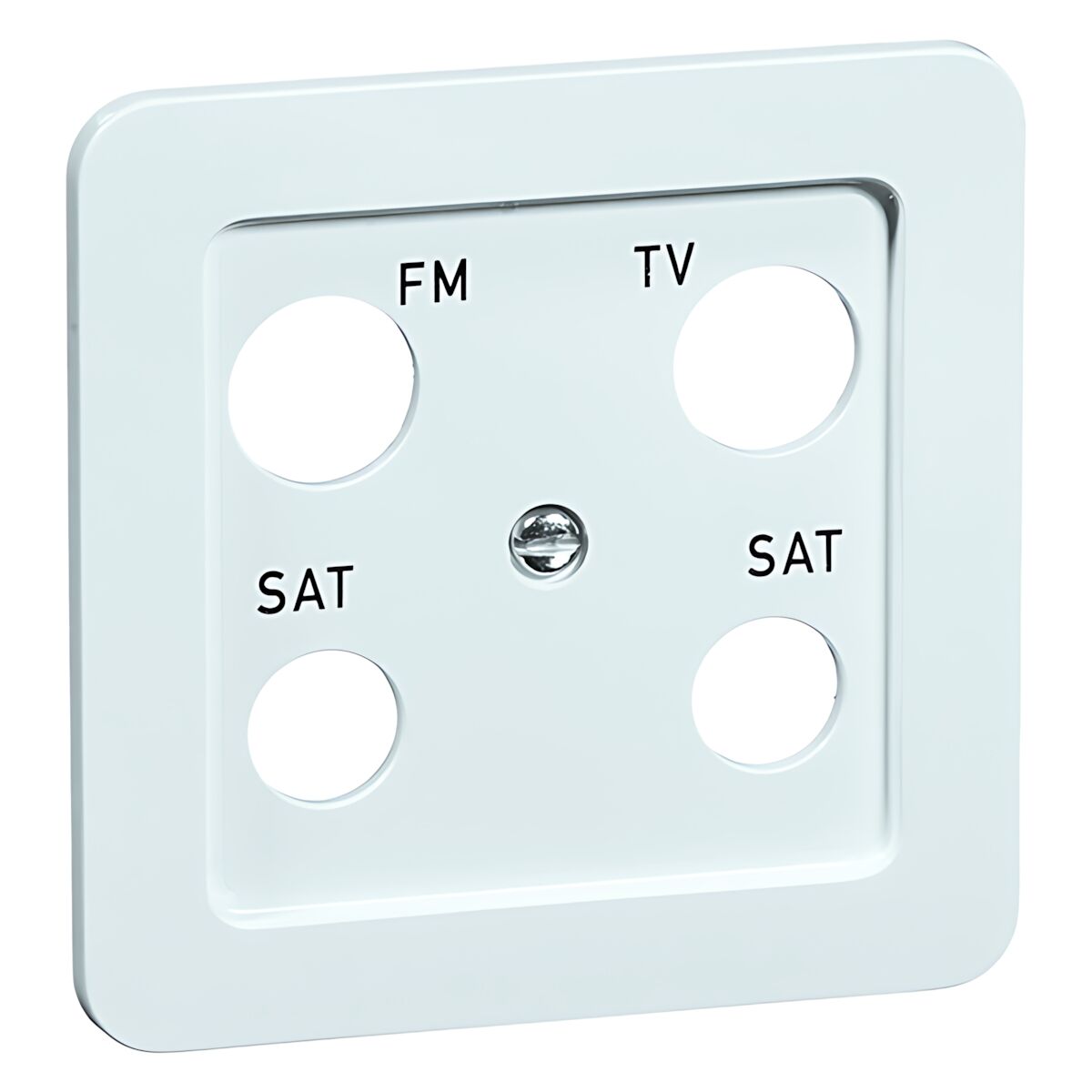 Peha Zentralplatte 00142911 Typ D 80.610 TV/4B W