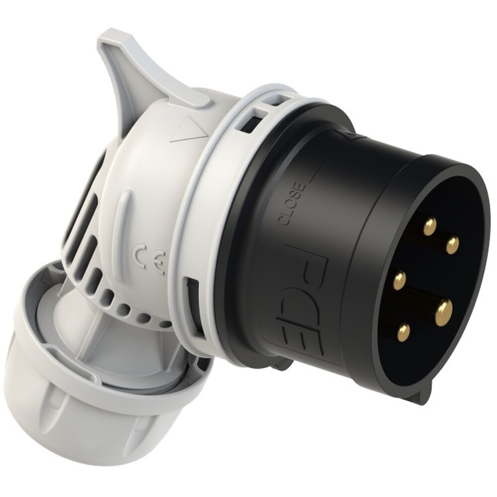 PC Electric Winkelstecker 8025-7