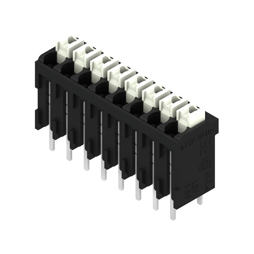 Weidmüller Leiterplattenklemme 1874610000 Typ LSF-SMT 3.50/08/180 3.5SN BK RL