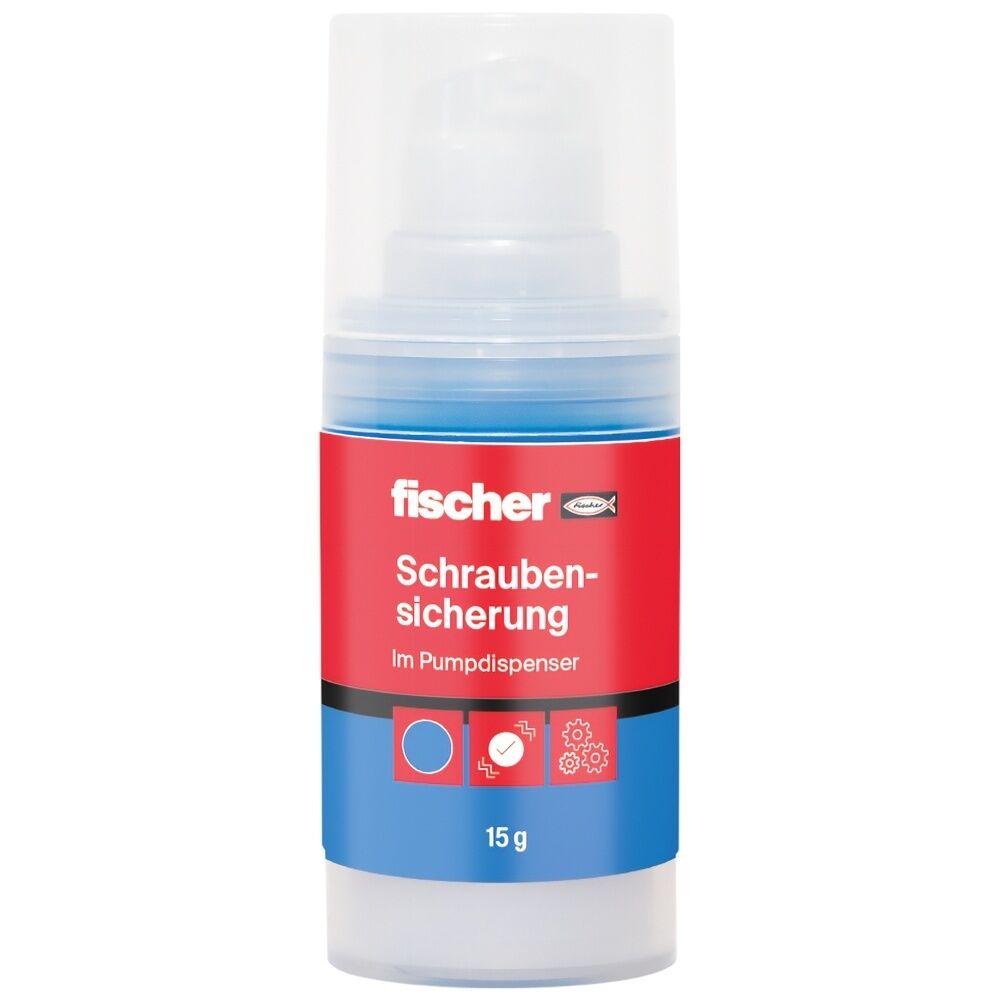 Fischer Schraubensicherung 560904 Typ GOW Schraubensicherung - 15g