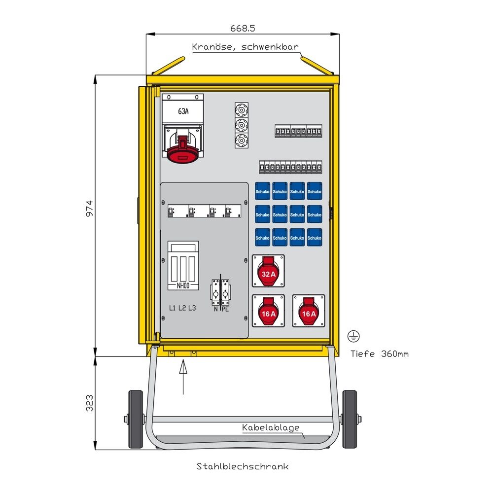 Walther-Werke Verteiler 83100435