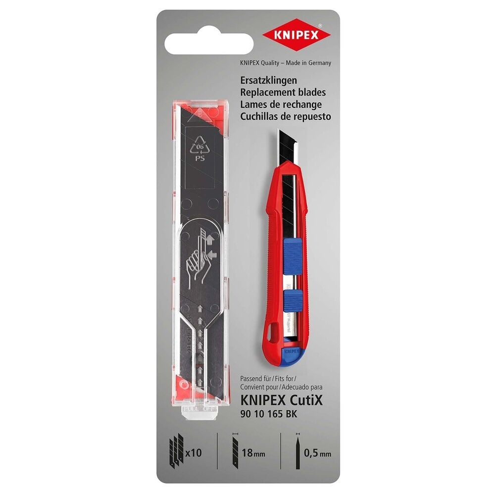 Knipex Ersatzklingen 90 10 165 E02 