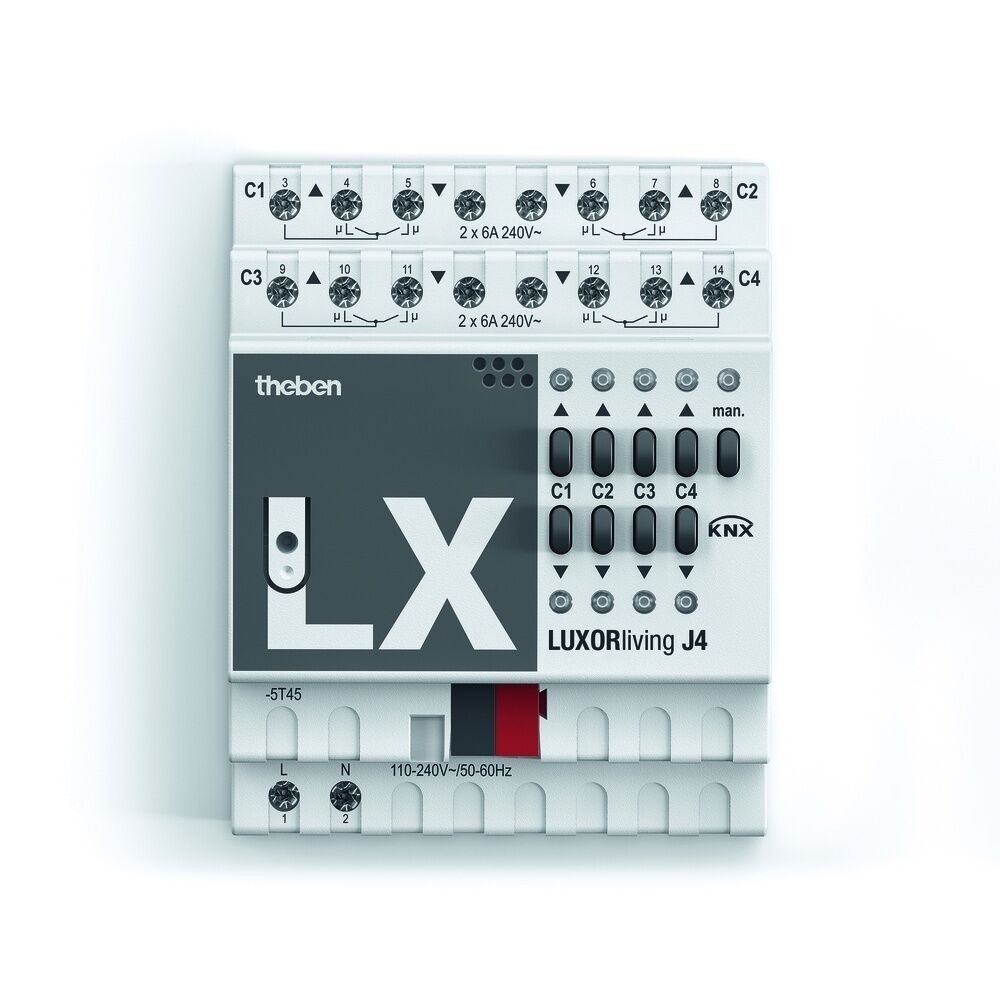 Theben Jalousieaktor 4800450 Typ LUXORliving J4