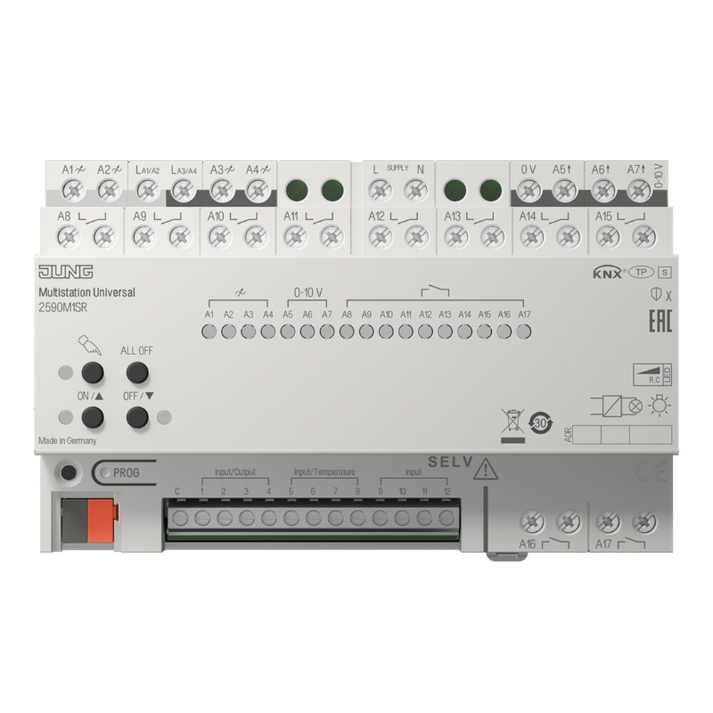 Jung KNX Multistation 2590M1SR