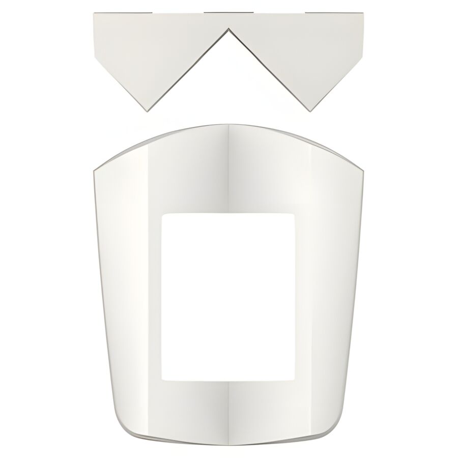 Theben Eckmontagewinkel 9070902 Typ Eckwinkel theLuxa S WH