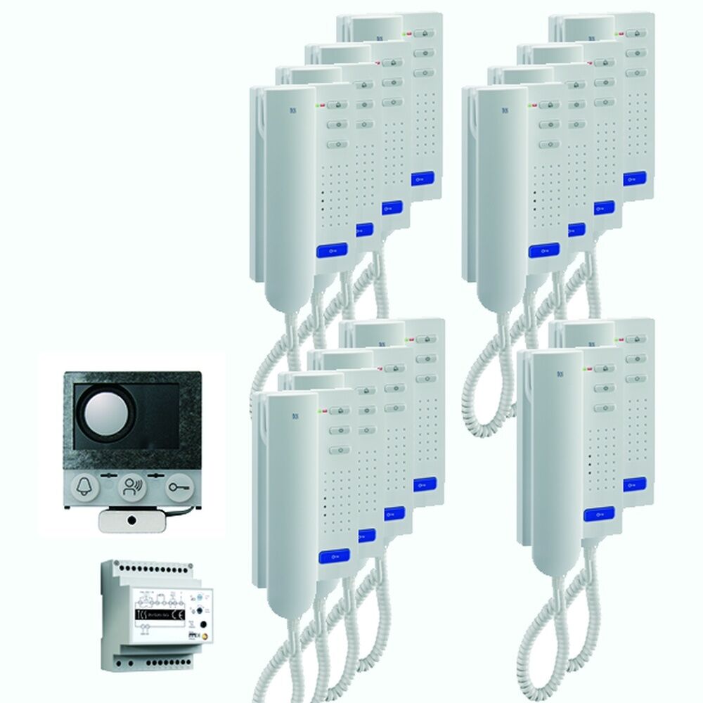 TCS Sprechanlage Vorkonfiguriertes Paket PAIH140/004