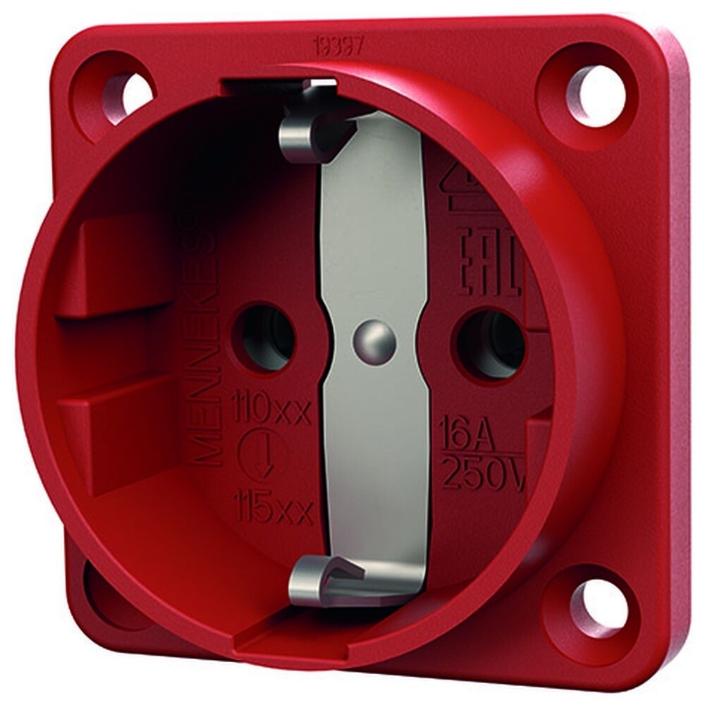 Mennekes Schuko Anbau Steckdose 11533 