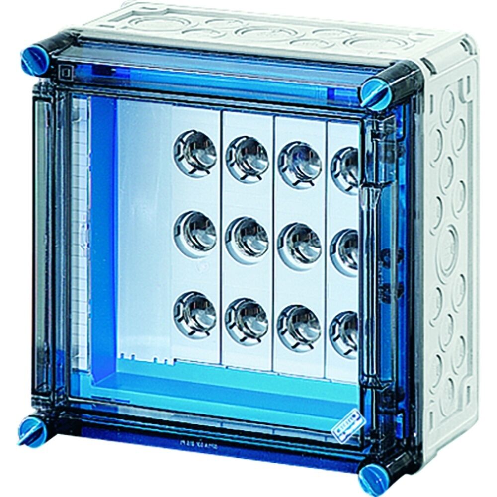 Hensel Sicherungsgehäuse Mi 3222 Nr. 2000710 