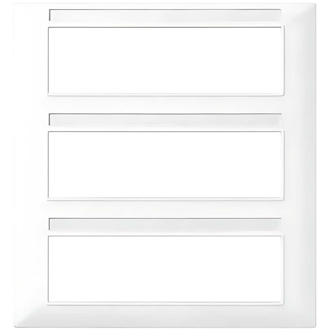 VIMAR Abdeckrahmen 14691.01