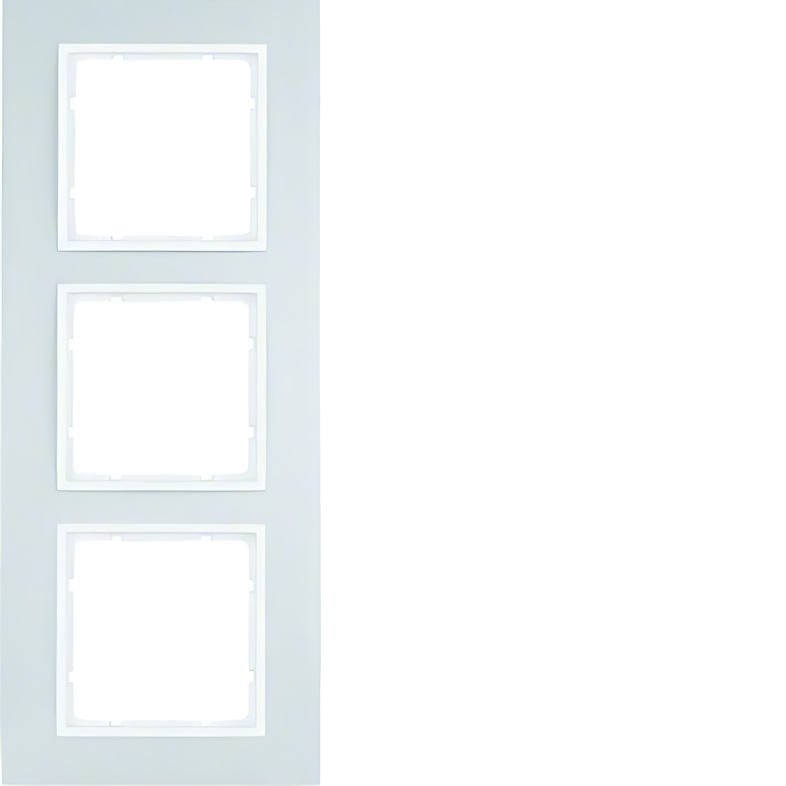 Berker 3fach Rahmen 10136914