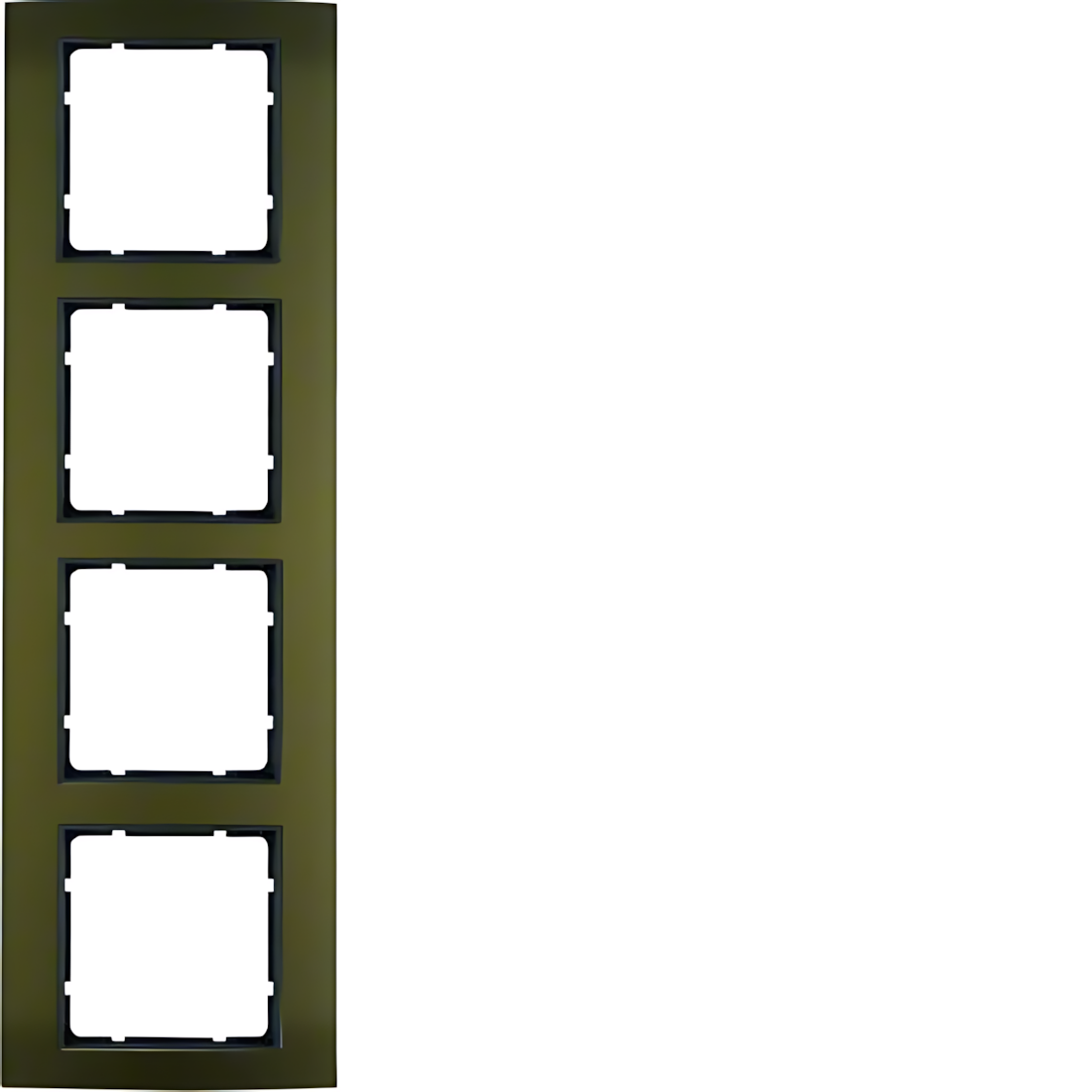 Berker 4fach Rahmen 10143001