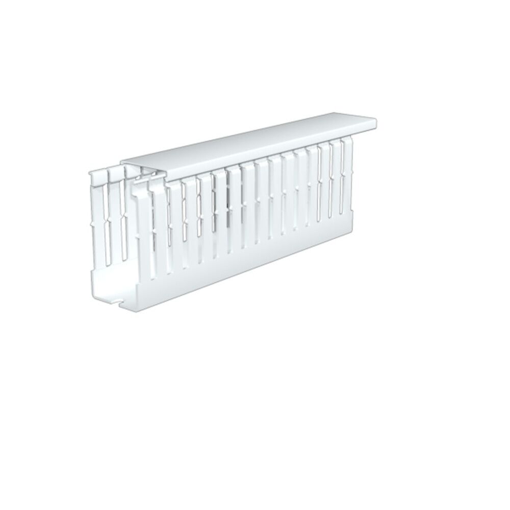 Weidmüller Verdrahtungskanal 2589750000 Typ CD-HF 75X37.5 5/7.5 LTGY