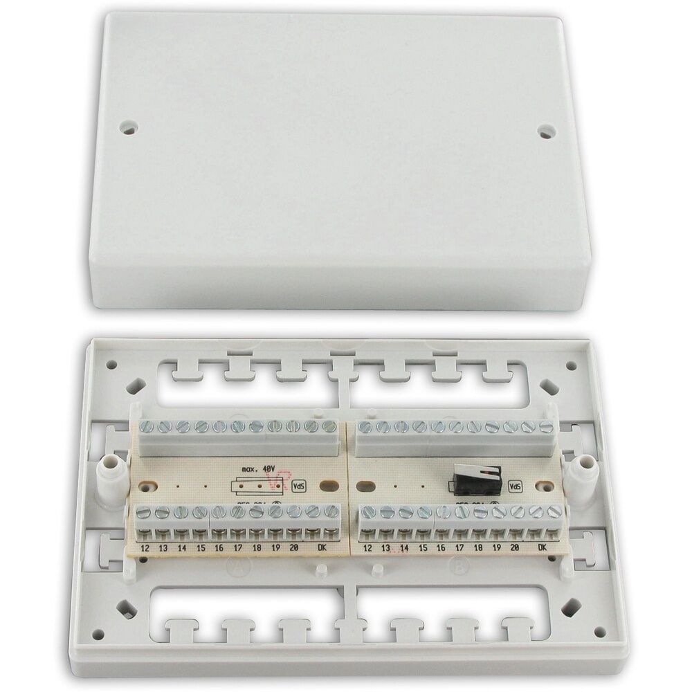 Assa Abloy AP Schraubverteiler 7458-20020---10