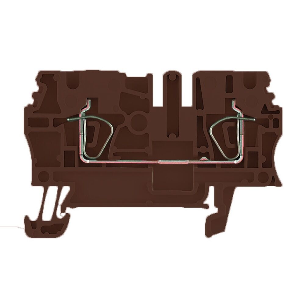 Weidmüller Durchgangs Reihenklemme 1683300000 Typ ZDU 2.5 BR