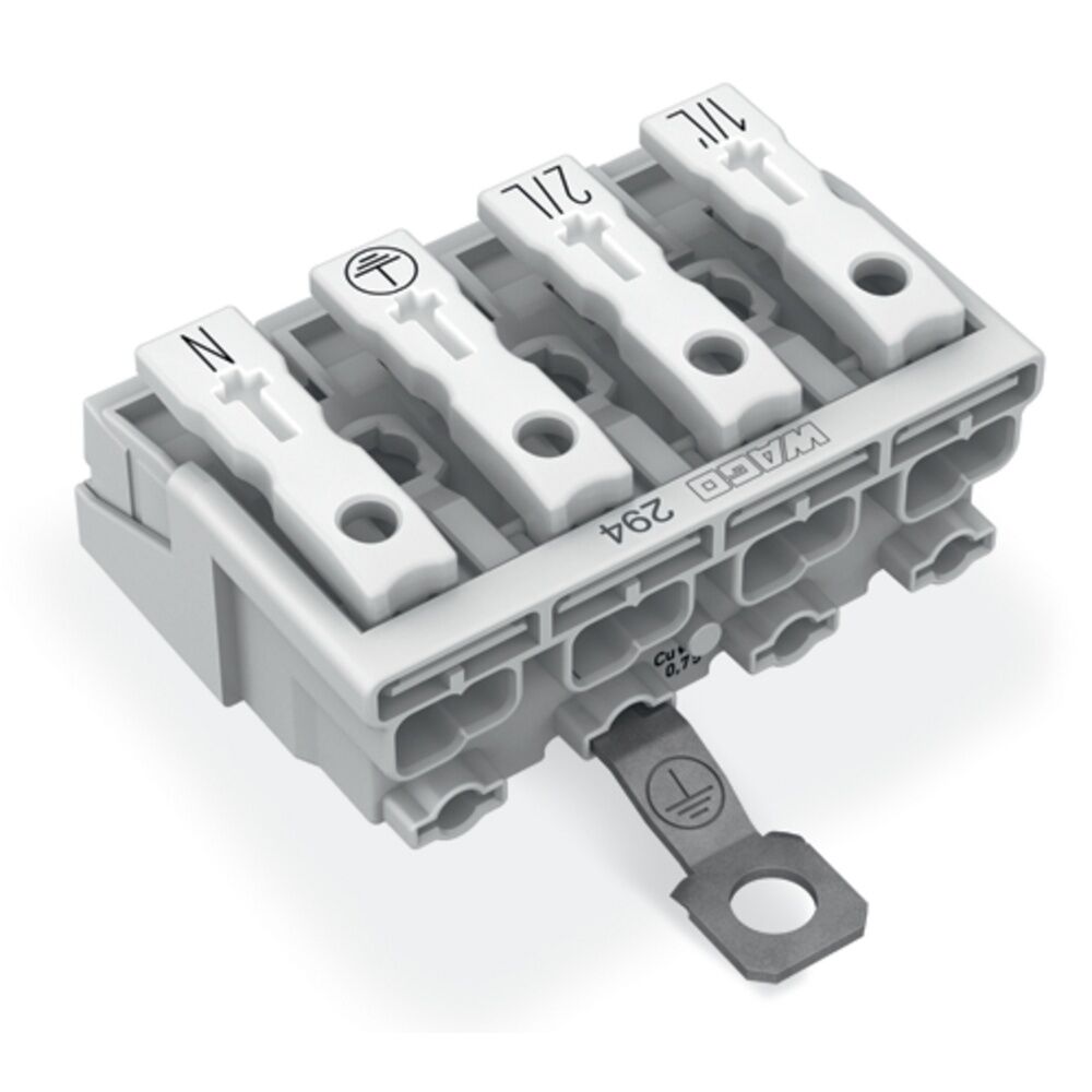 Wago Netzanschlussklemme 294-5424