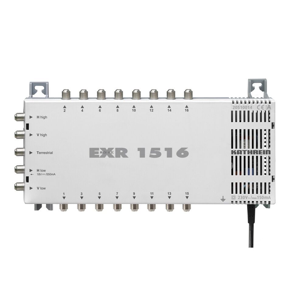 Kathrein Multischalter 20510014 Typ EXR 1516 