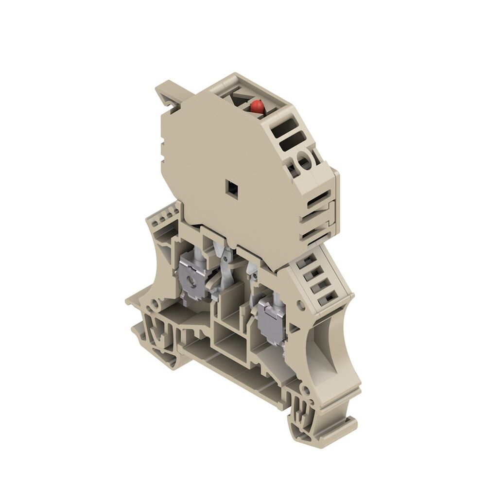 Weidmüller Sicherungs Reihenklemme 1014400000 Typ WSI 6/2/LD 250AC