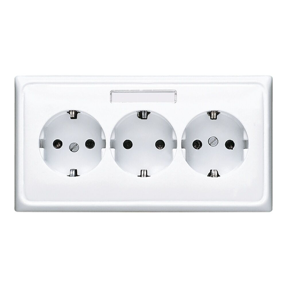 Jung Kabel Kanal Steckdose CD 523 NA WW