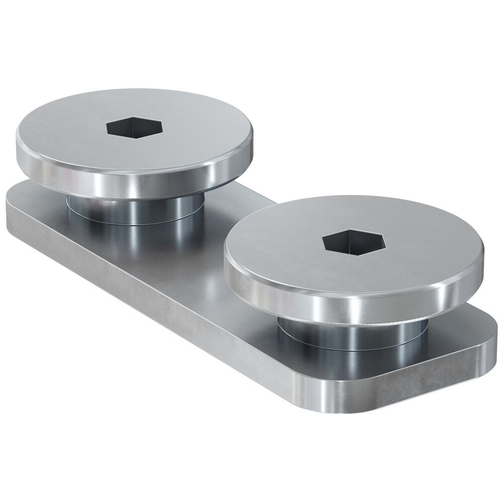 Fischer Doppelschienenverbinder 557376 Typ FDCC A4 Doppelschienen-Verbinder