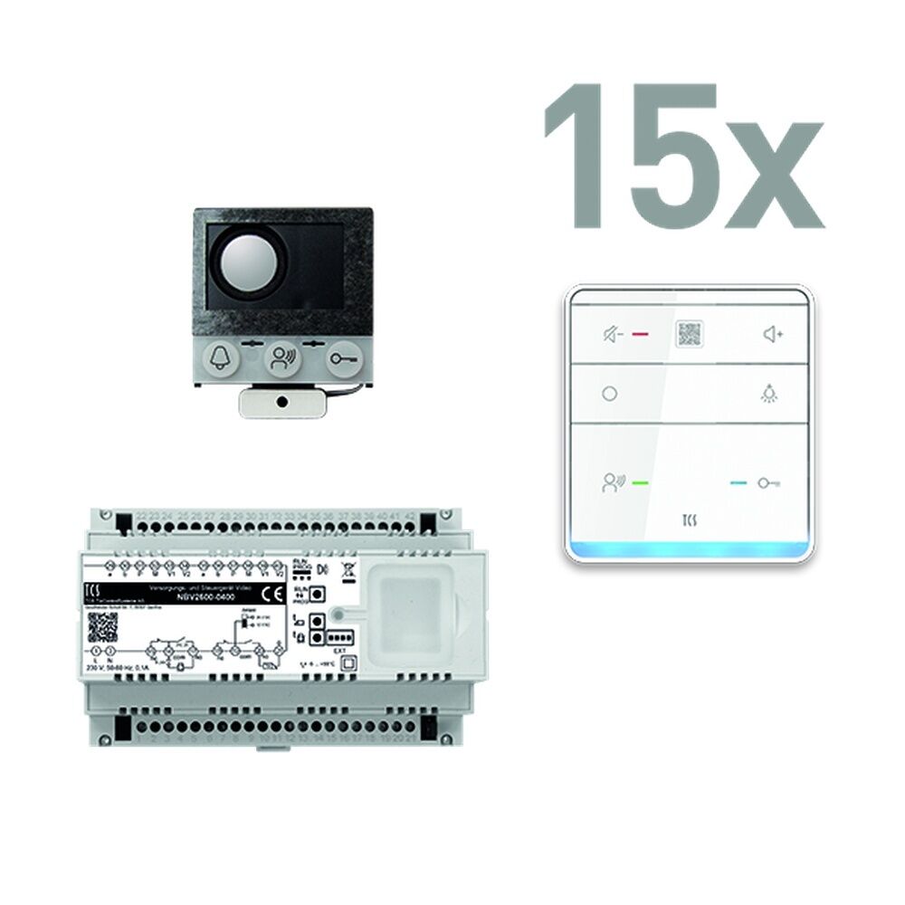 TCS Sprechanlage Vorkonfiguriertes Paket PAIF150/005