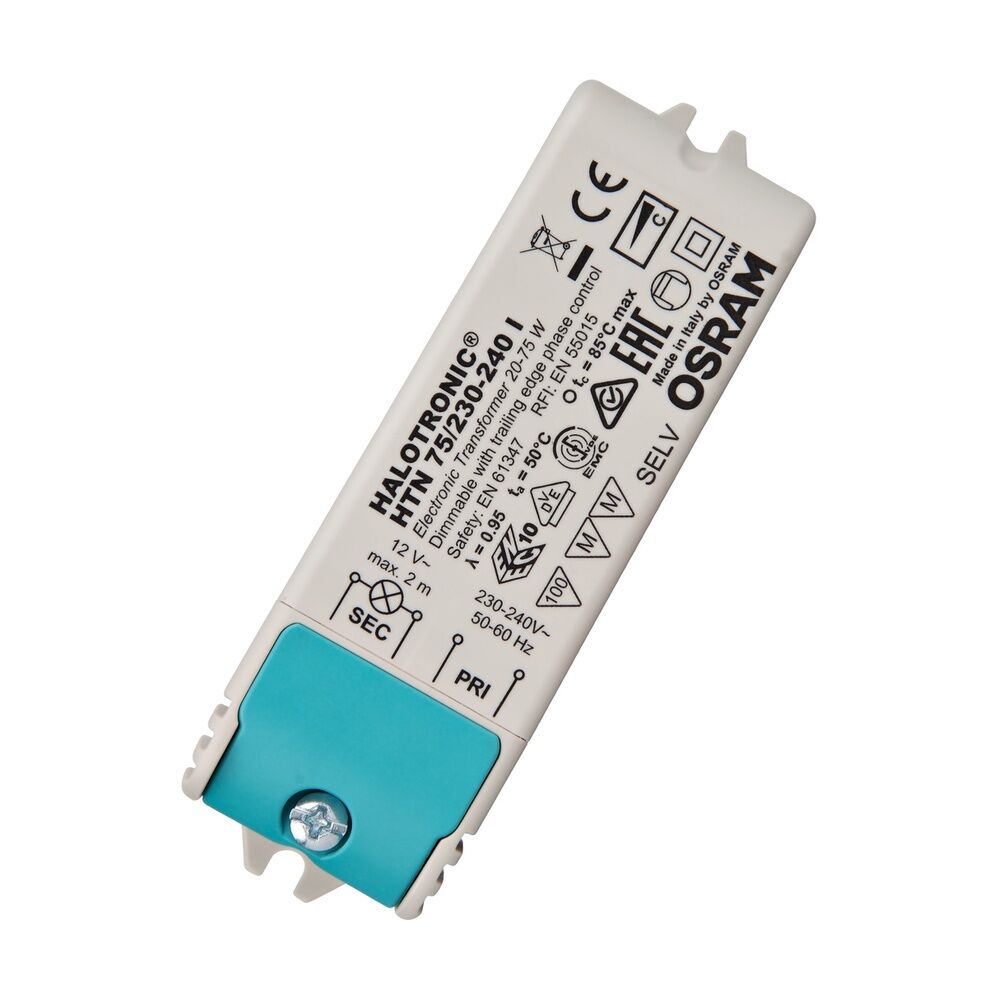 Ledvance Osram Trafo NV Lichtsystem 073037 Typ HTN-75/230-240-I-UNV1